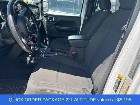 Used 2021 Jeep Wrangler Unlimited Sport AWD/4WD image 3