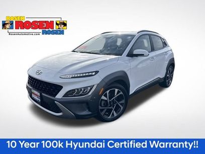 Used 2022 Hyundai Kona Limited