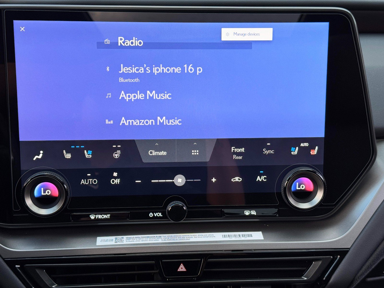 Used 2025 Lexus TX 350 AWD w/ Technology Package image 26