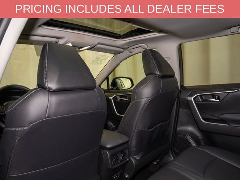 Used 2024 Toyota RAV4 XLE Premium AWD/4WD image 10