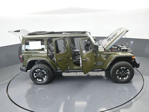 Used 2024 Jeep Wrangler Unlimited Rubicon 4xe image 79