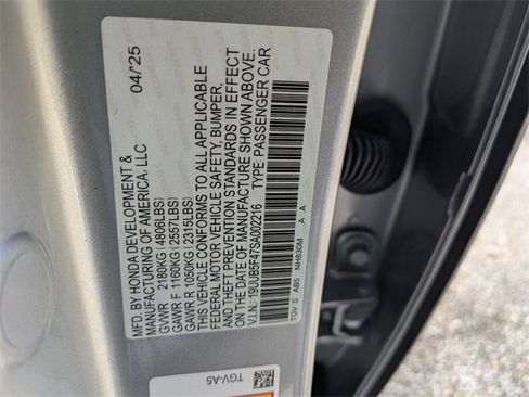 Certified 2025 Acura TLX Technology Package image 30