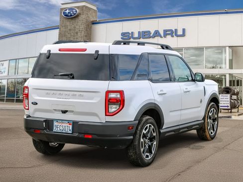 Used 2022 Ford Bronco Sport Outer Banks w/ Tech Package image 4