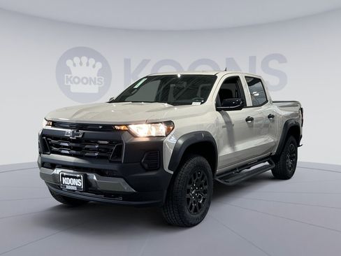New 2026 Chevrolet Colorado Trail Boss AWD/4WD image 1