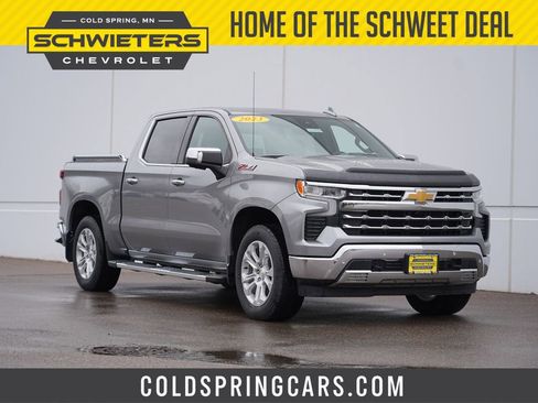 Used 2023 Chevrolet Silverado 1500 LTZ w/ LTZ Premium Package image 1