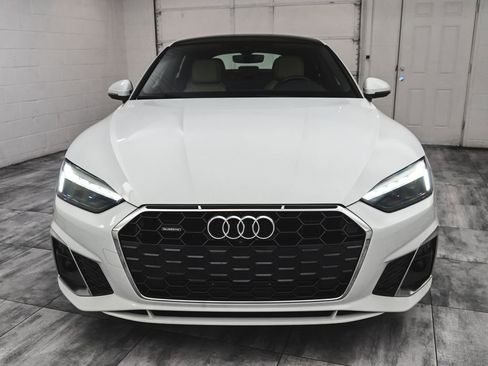 Used 2023 Audi A5 2.0T Premium Plus w/ Premium Plus AWD/4WD image 2