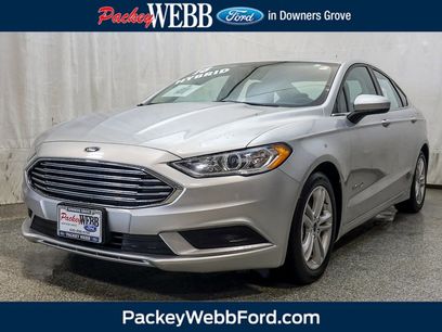 Used 2018 Ford Fusion S
