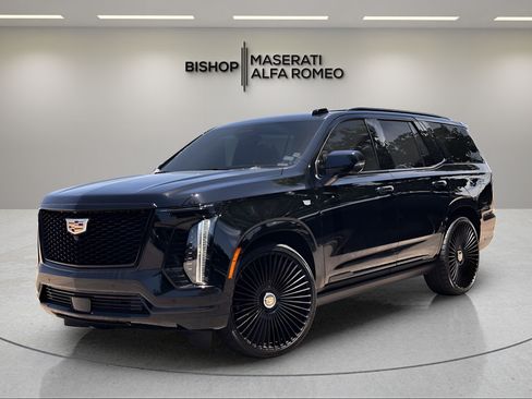 Used 2025 Cadillac Escalade Sport w/ Touring Package AWD/4WD image 2
