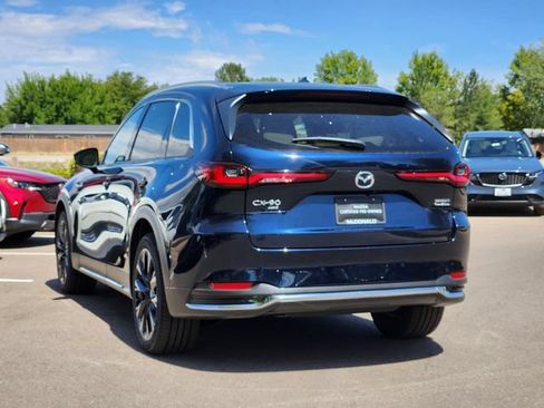 Used 2024 MAZDA CX-90 Plug-In Hybrid w/ Premium Pkg AWD/4WD image 3