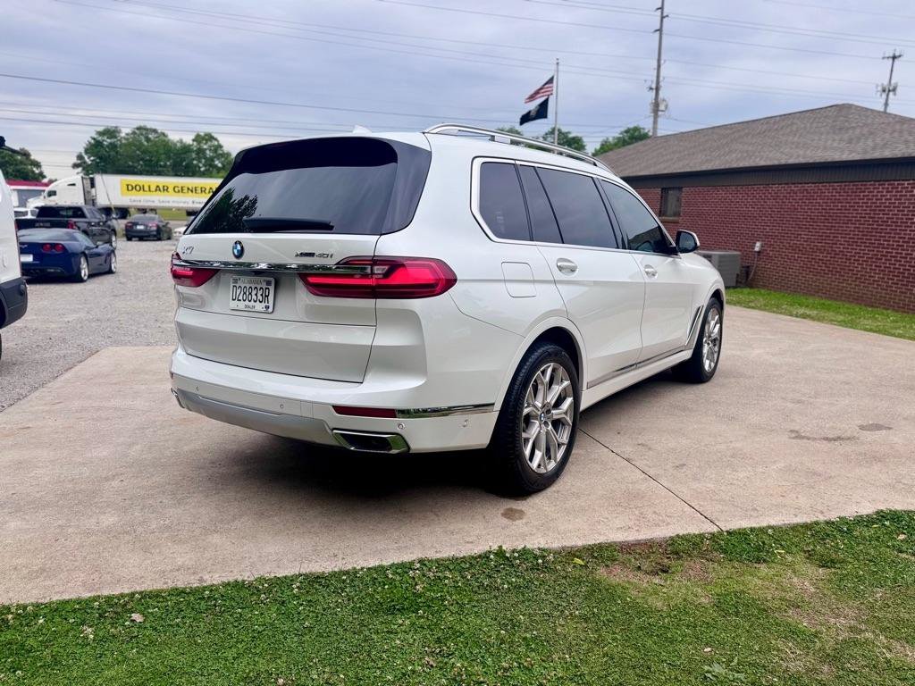 Used 2022 BMW X7 xDrive40i w/ Executive Package AWD/4WD image 27