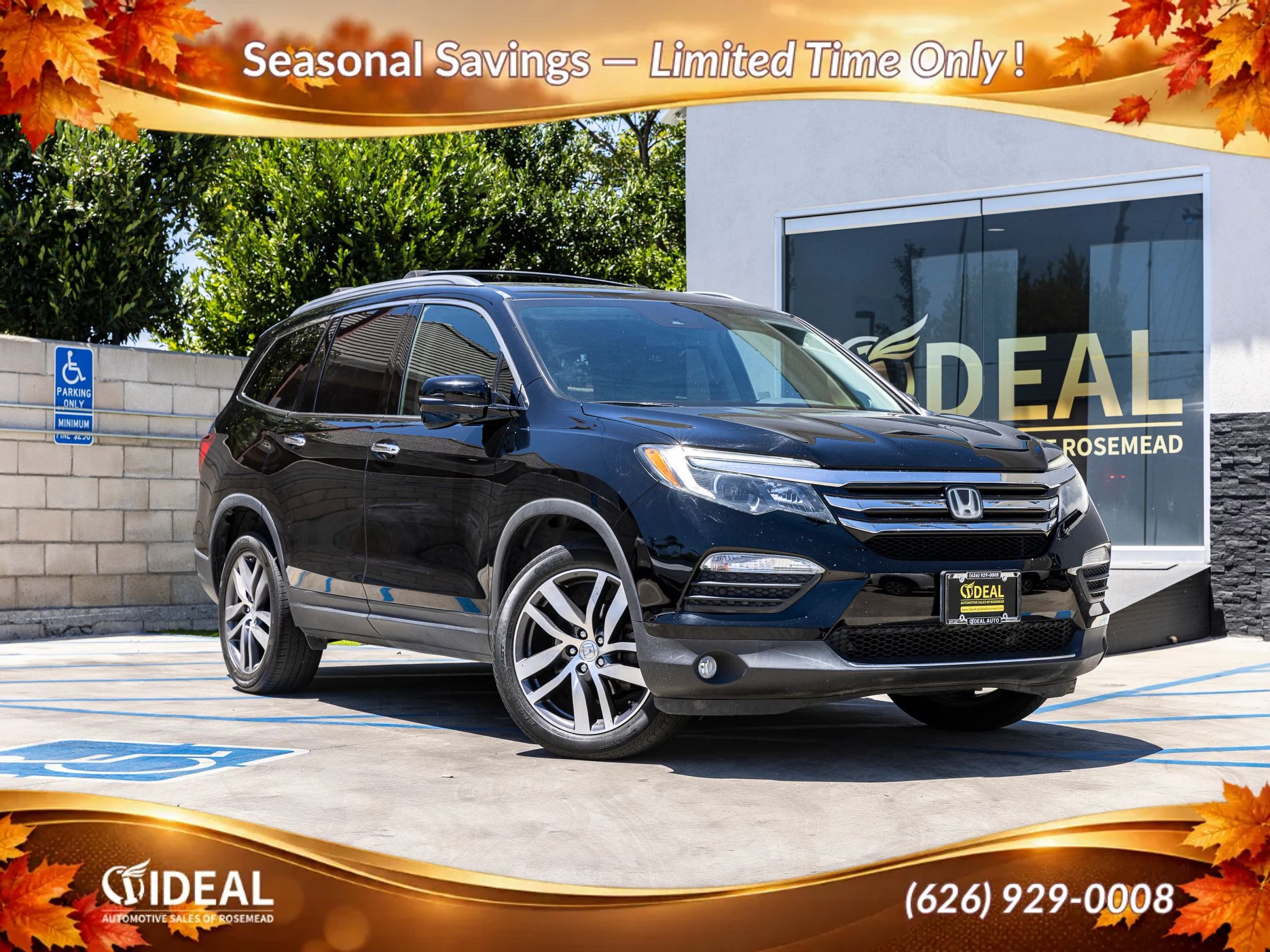 Used 2017 Honda Pilot Touring image 1