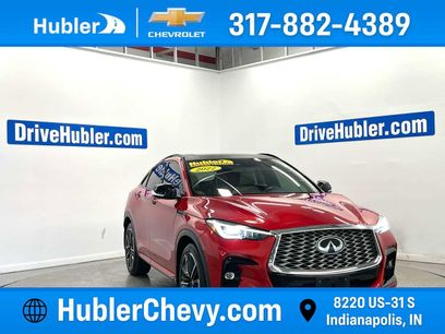 Used 2022 INFINITI QX55 Essential w/ Proassist Package