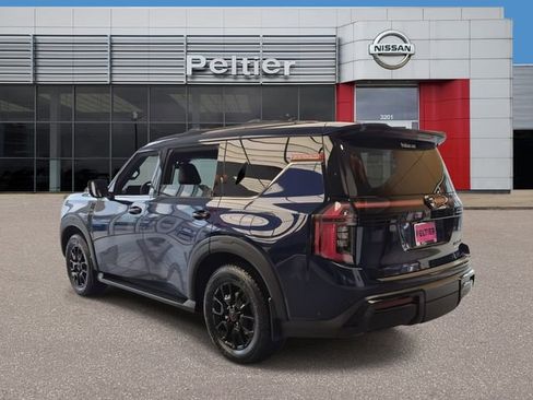 New 2026 Nissan Armada PRO-4X w/ Captain's Chari Seat Package image 3