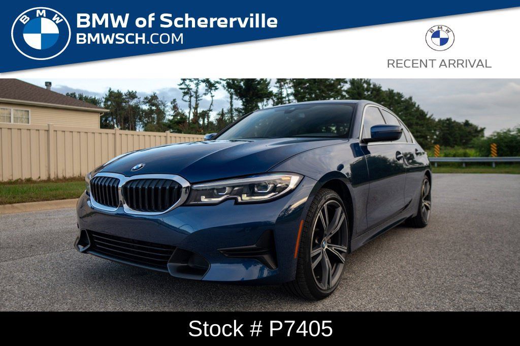 Used 2021 BMW 330i xDrive Sedan w/ Convenience Package AWD/4WD image 1