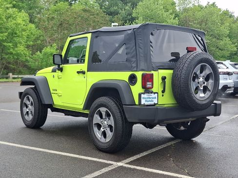 Used 2017 Jeep Wrangler Sport AWD/4WD image 7