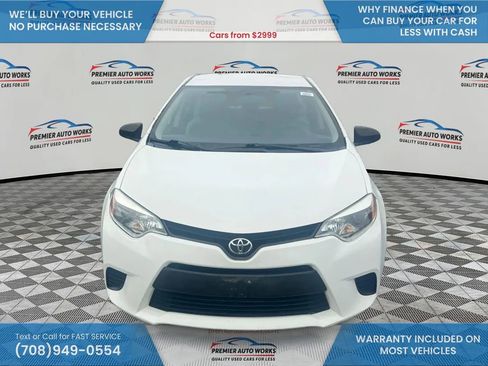 Used 2014 Toyota Corolla LE image 2