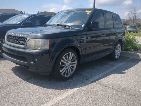 Used 2010 Land Rover Range Rover Sport HSE LUX image 1