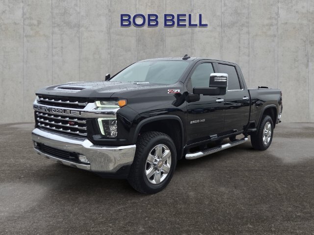 Used 2021 Chevrolet Silverado 2500 LTZ w/ LTZ Plus Package AWD/4WD image 1