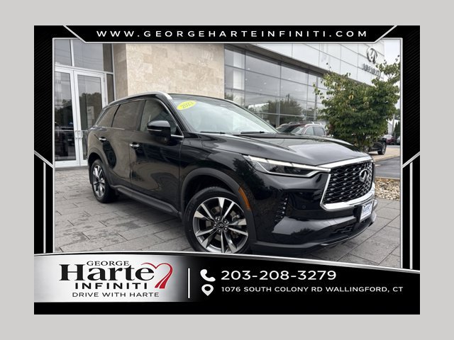 Certified 2023 INFINITI QX60 Luxe w/ Cargo Package AWD/4WD image 1