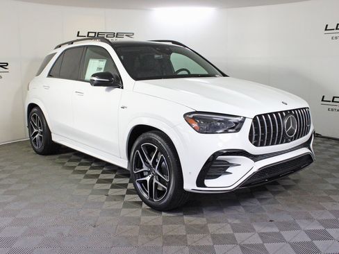 Certified 2025 Mercedes-Benz GLE 53 AMG 4MATIC image 7