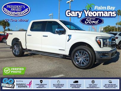 New 2025 Ford F150 Lariat w/ Equipment Group 501A Mid