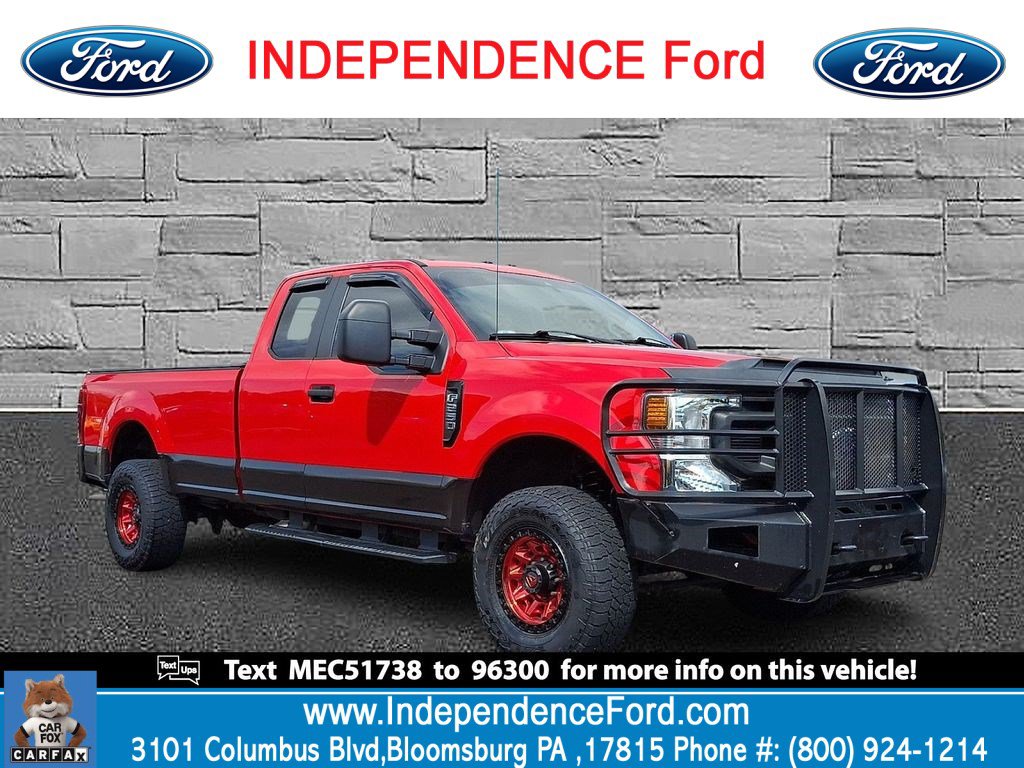 Certified 2021 Ford F250 XL w/ Power Equipment Group AWD/4WD image 1