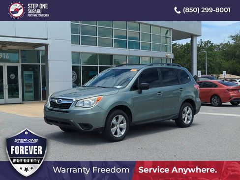 Used 2016 Subaru Forester 2.5i w/ Popular Package #2 AWD/4WD image 2