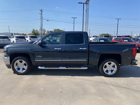 Used 2018 Chevrolet Silverado 1500 LTZ w/ Texas Edition image 2