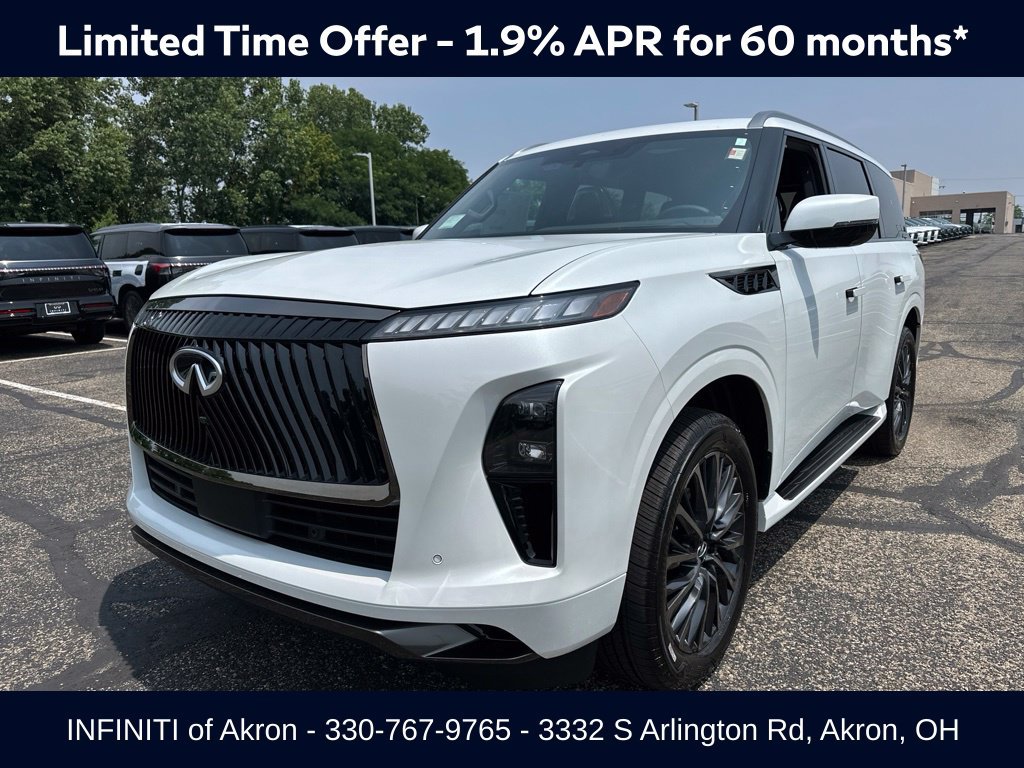 New 2027 INFINITI QX80 Autograph AWD/4WD image 1