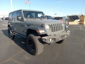 Used 2018 Jeep Wrangler Unlimited Sport S video 1