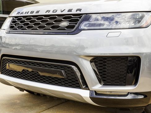 Used 2022 Land Rover Range Rover Sport HSE Silver Edition AWD/4WD image 2
