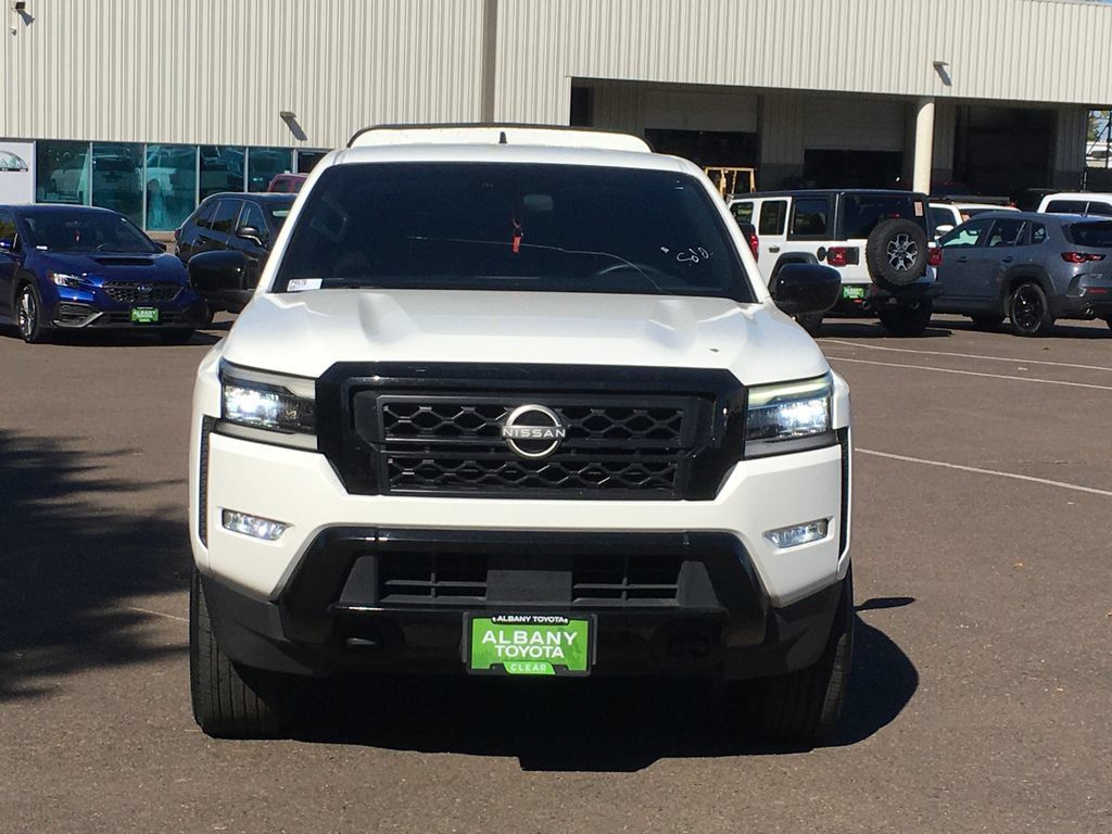 Used 2023 Nissan Frontier SV w/ Midnight Edition Package AWD/4WD image 11