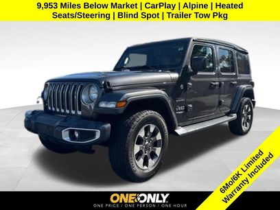 Used 2018 Jeep Wrangler Unlimited Sahara