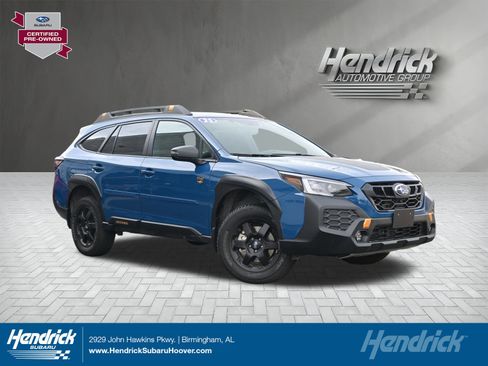 Certified 2025 Subaru Outback Wilderness image 1
