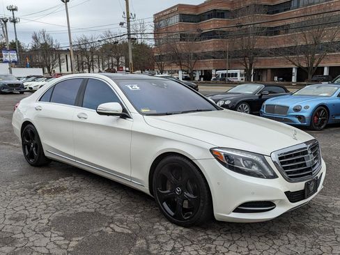 Used 2014 Mercedes-Benz S 550 Sedan image 5