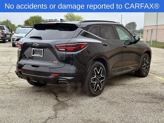 Certified 2025 Chevrolet Blazer RS w/ Driver Confidence II Package AWD/4WD image 7