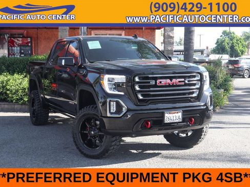Used 2021 GMC Sierra 1500 AT4 AWD/4WD image 1