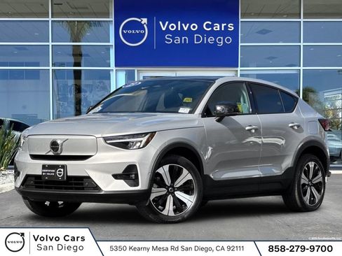 Certified 2023 Volvo C40 P8 Recharge Plus w/ Protection Package Premier AWD/4WD image 1