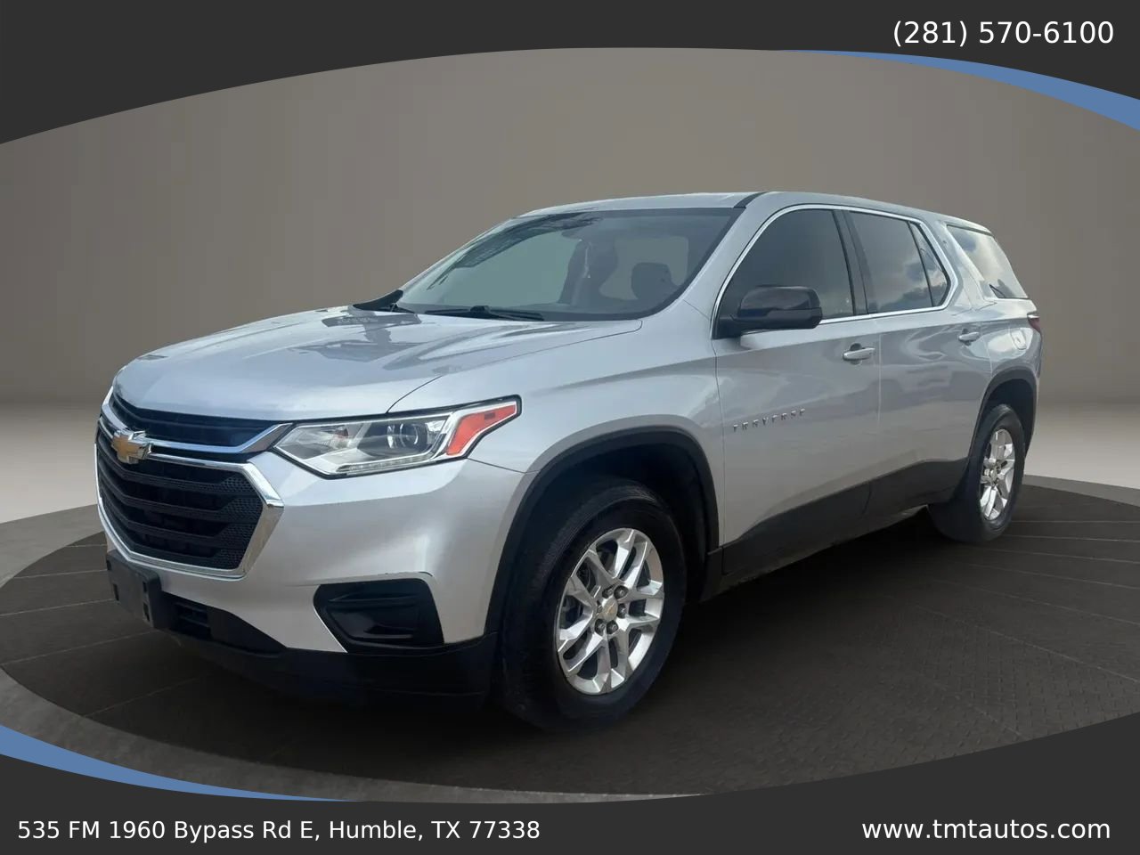 Used 2021 Chevrolet Traverse LS FWD image 3
