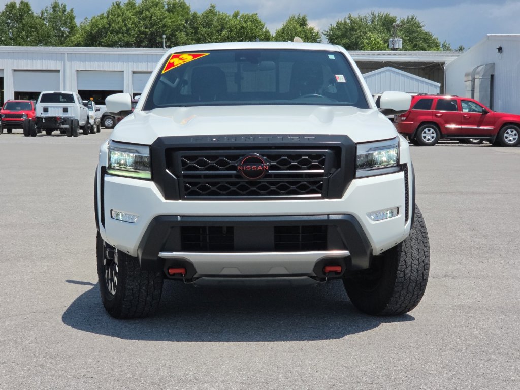 Used 2023 Nissan Frontier PRO-4X w/ Tow Package AWD/4WD image 2