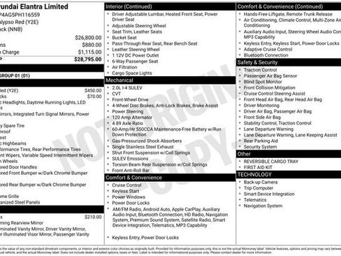 Used 2023 Hyundai Elantra Limited image 19