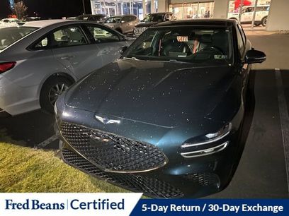 Used 2022 Genesis G70 3.3T w/ Sport Prestige Package