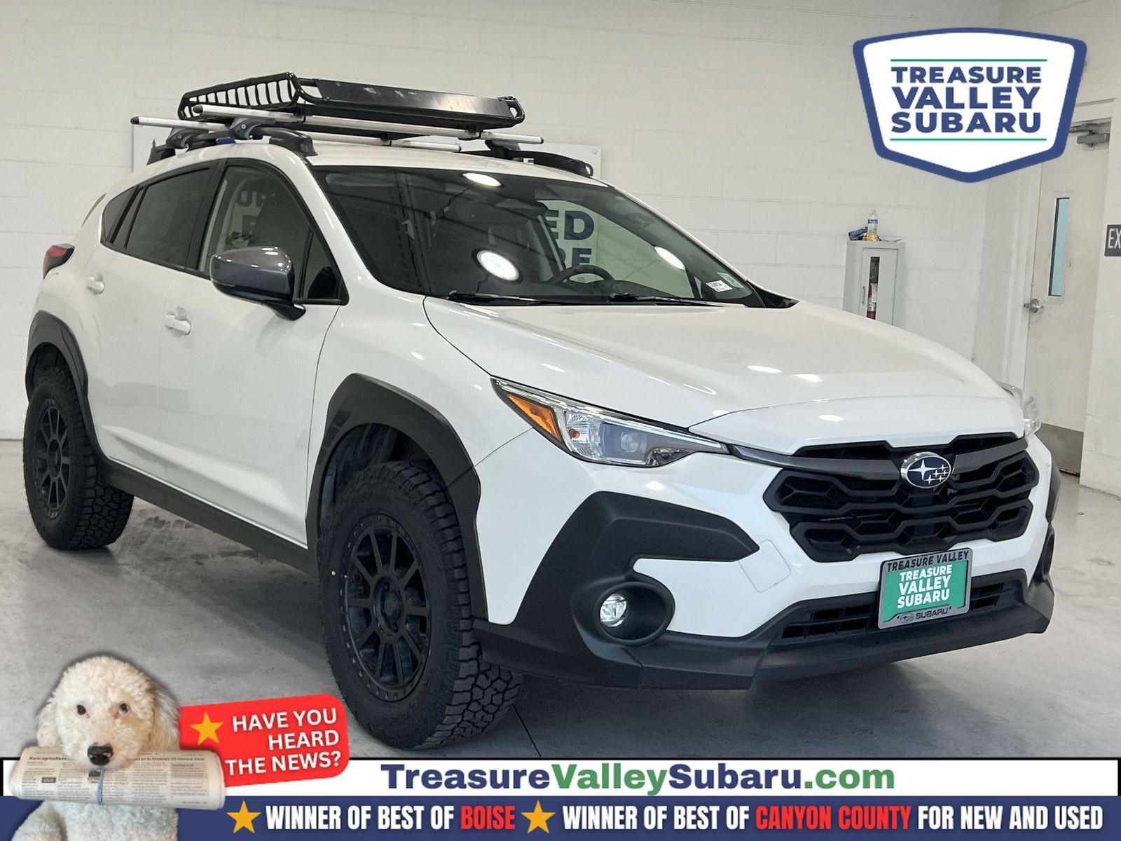 Used 2024 Subaru Crosstrek 2.0i Premium w/ Crosstrek Mirror Package AWD/4WD image 1