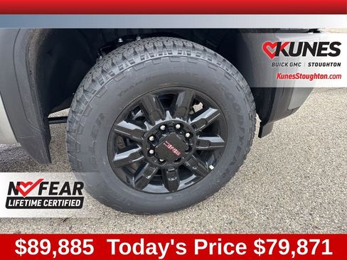 New 2026 GMC Sierra 2500 AT4 image 16