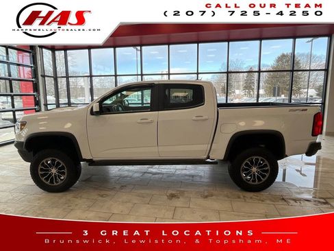 Used 2020 Chevrolet Colorado ZR2 image 2