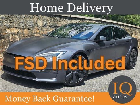 Used 2022 Tesla Model S AWD/4WD image 1