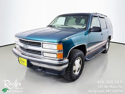 Used 1998 Chevrolet Tahoe 4WD w/ Cold-Climate Pkg