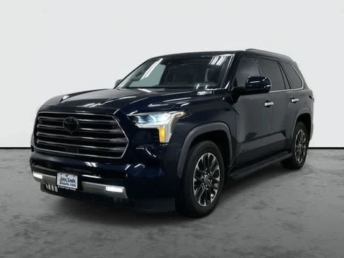 Used 2024 Toyota Sequoia Limited RWD image 1