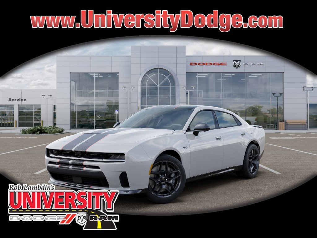 New 2026 Dodge Charger R/T AWD/4WD 360° Tour