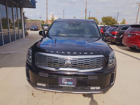 Used 2021 Kia Telluride SX w/ SX Prestige Package AWD/4WD image 6